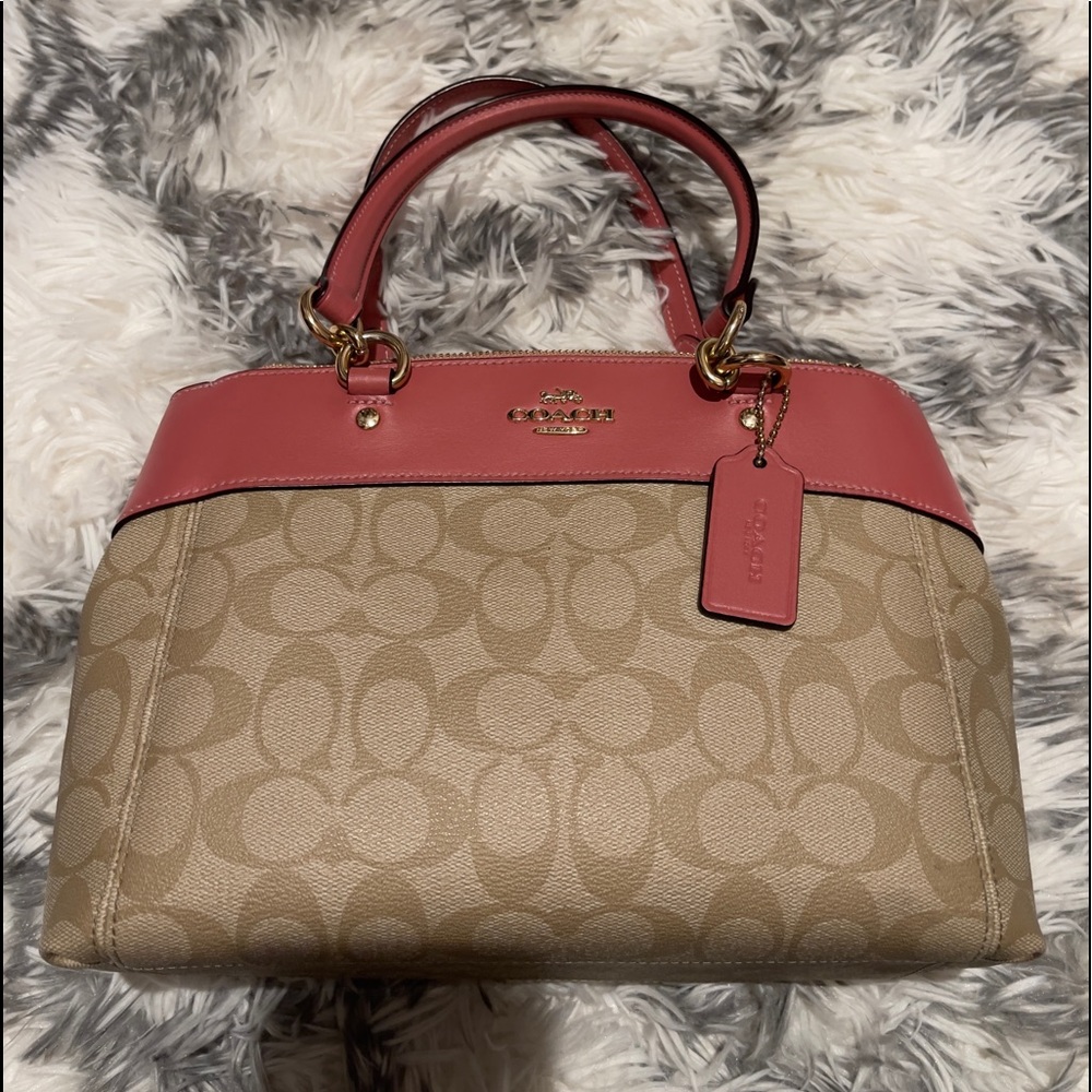 Coach Handbag - Pink